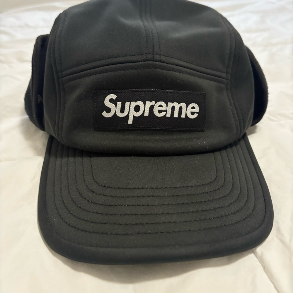 Supreme Windstopper Black Hat